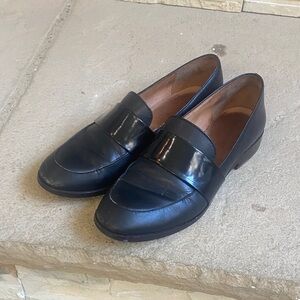 Madewell black loafers